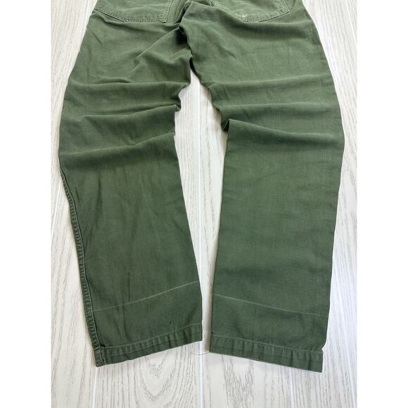 Vintage 70s OG 107 Military Pants - Picture 9 of 11